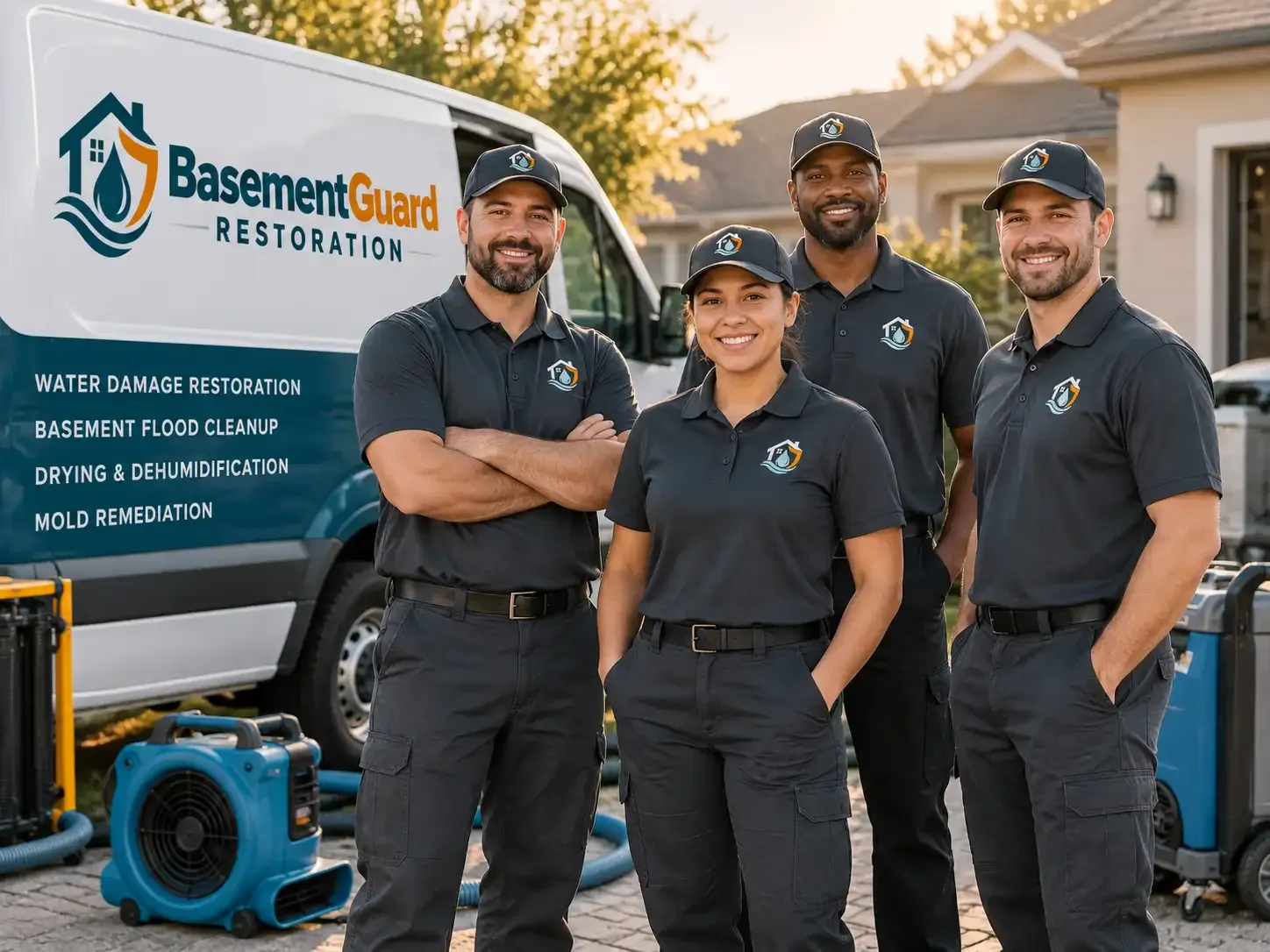 Basement Water Damage Restoration company in Truesdale, MO